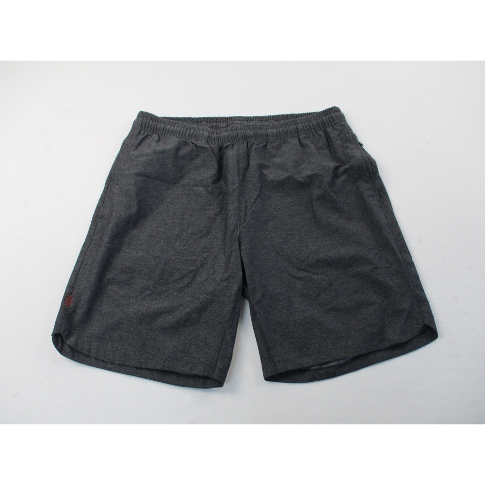 Rhone Shorts Mens M Dark Grey Heather Active Athletic Performance 100256